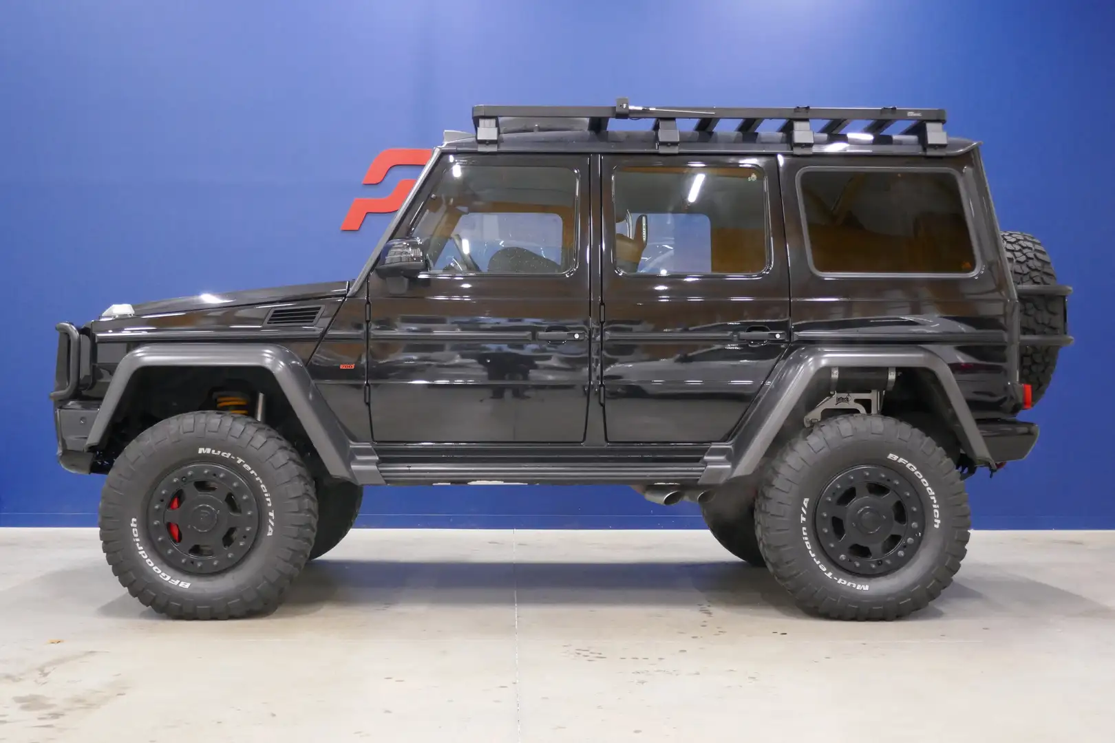 Mercedes-Benz G 63 AMG G700 Brabus 4x4² Negro - 2
