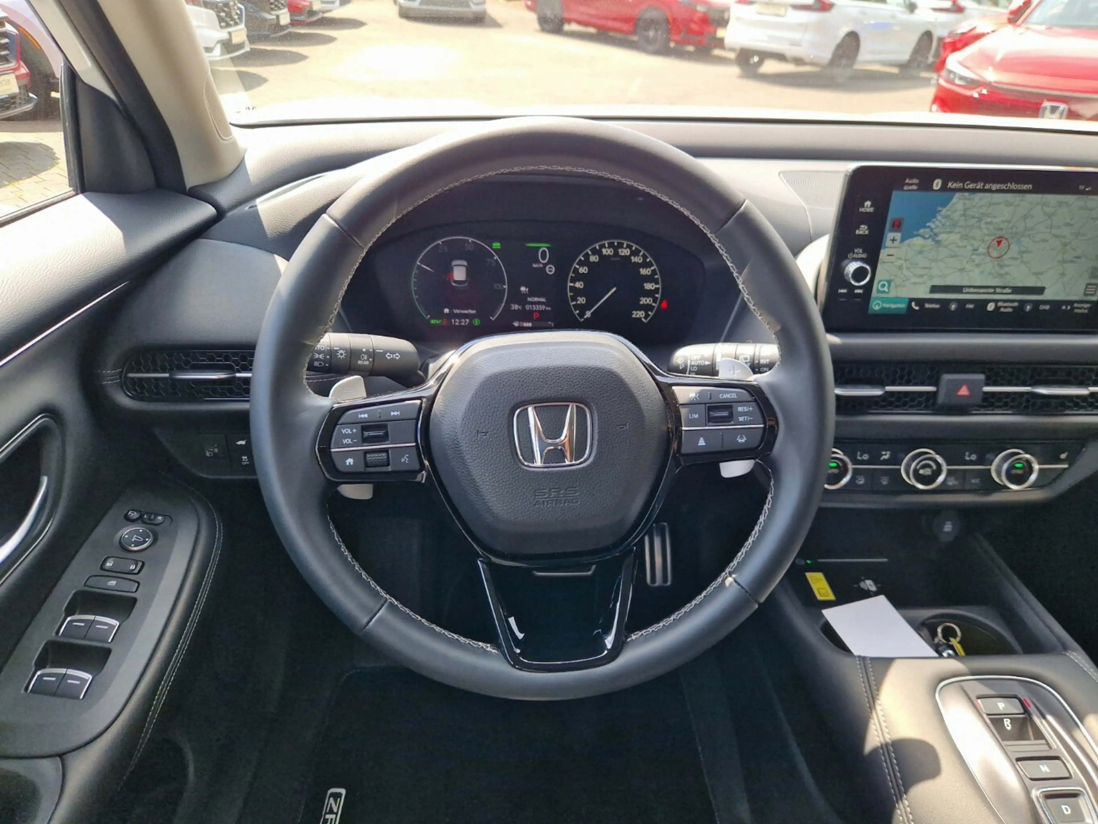Honda ZR-V e:HEV Sport|Navi|RFK|1.Hand — photo 12