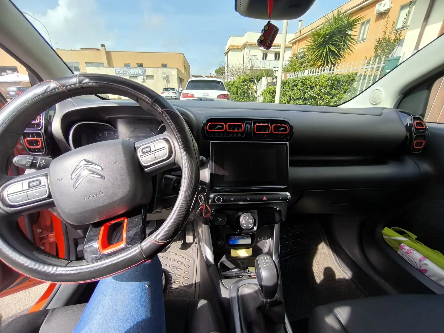 Citroen C3 C3 Aircross I 2017 Arancione - 2