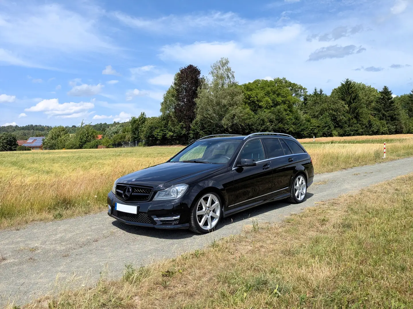 Mercedes-Benz C 250 CDI C63 AMG-Optik BlueEFFICIENCY TOP Schwarz - 2