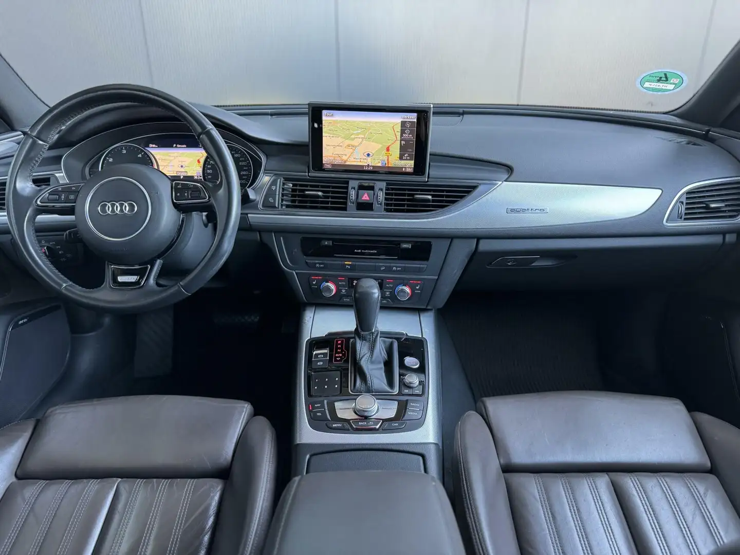 Audi A6 allroad quattro 3.0 TDI PREMIUM ELEK. HAAK*NL AUTO Marrone - 2