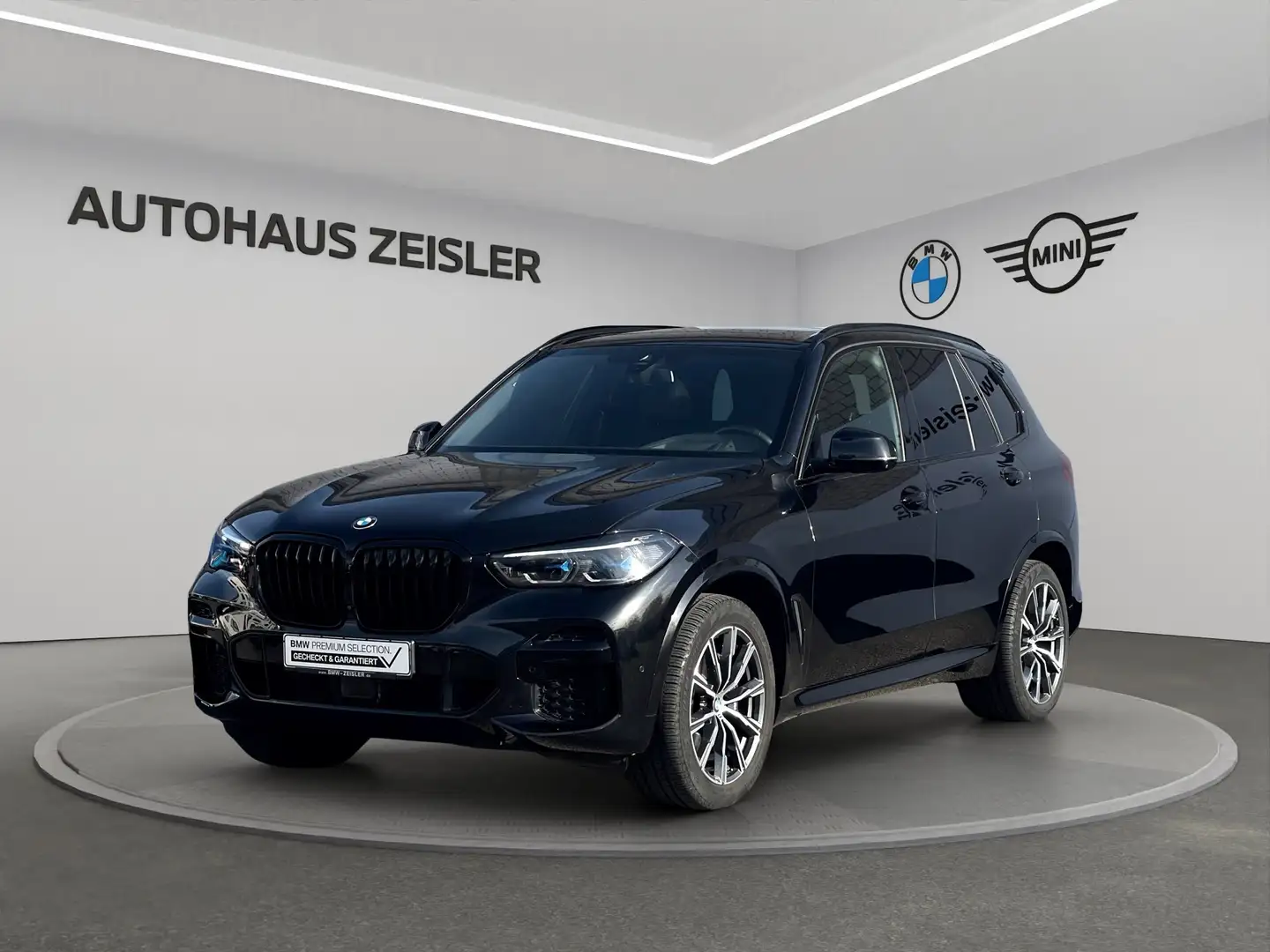 BMW X5 xDrive40i M SPORTPAKET Head-Up Allwetterreifen Schwarz - 1