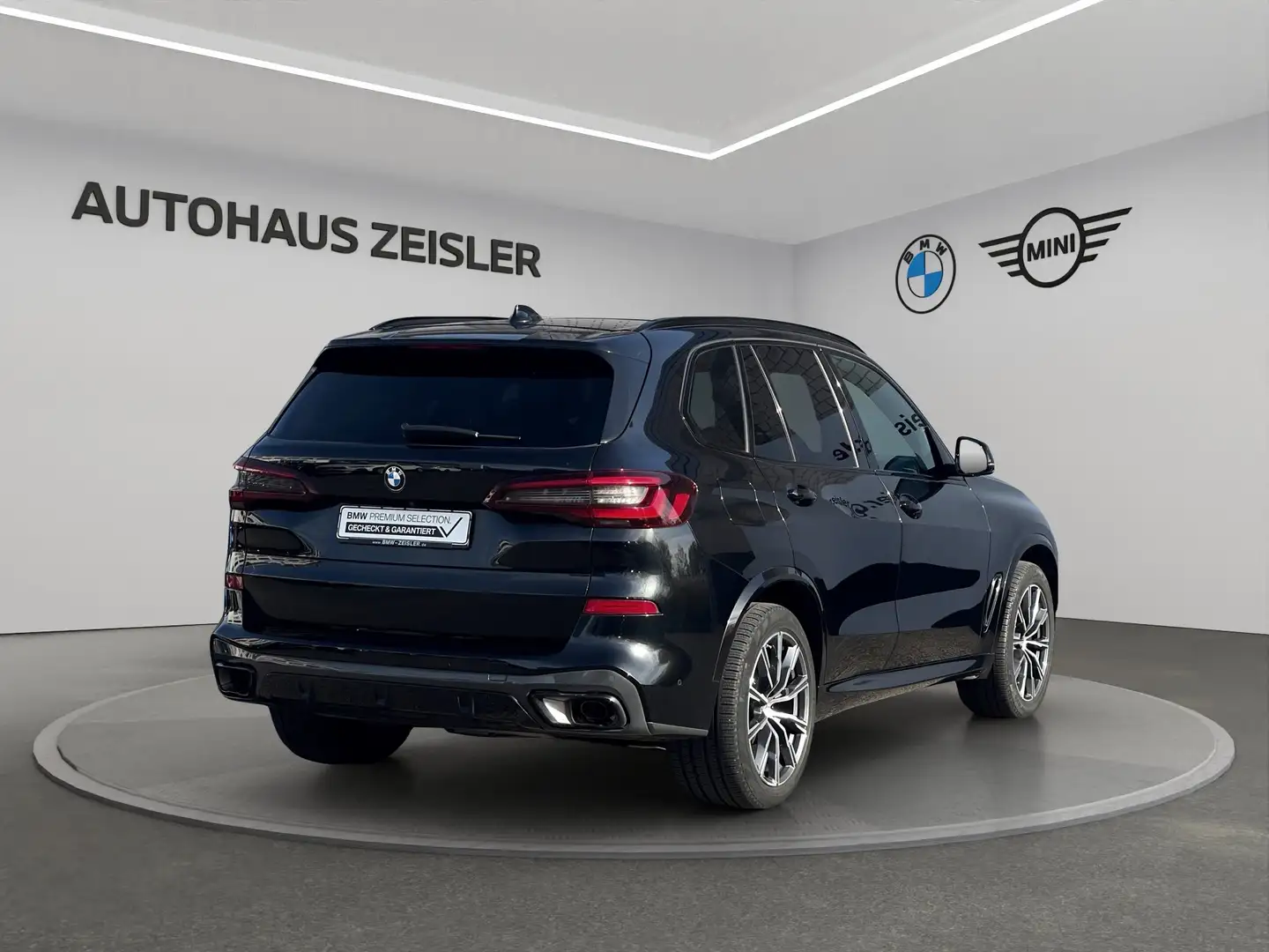 BMW X5 xDrive40i M SPORTPAKET Head-Up Allwetterreifen Schwarz - 2