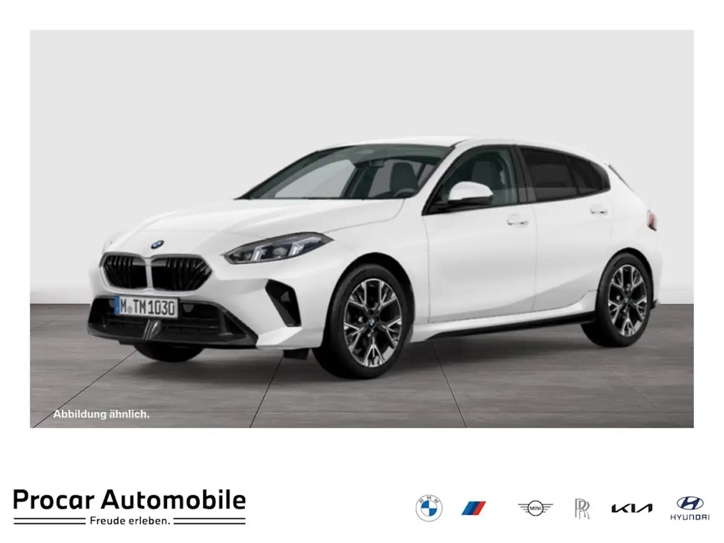 BMW 123 xDrive M Sport H/K Kamera AdaptLED el.Sitze Keyles Blanco - 1