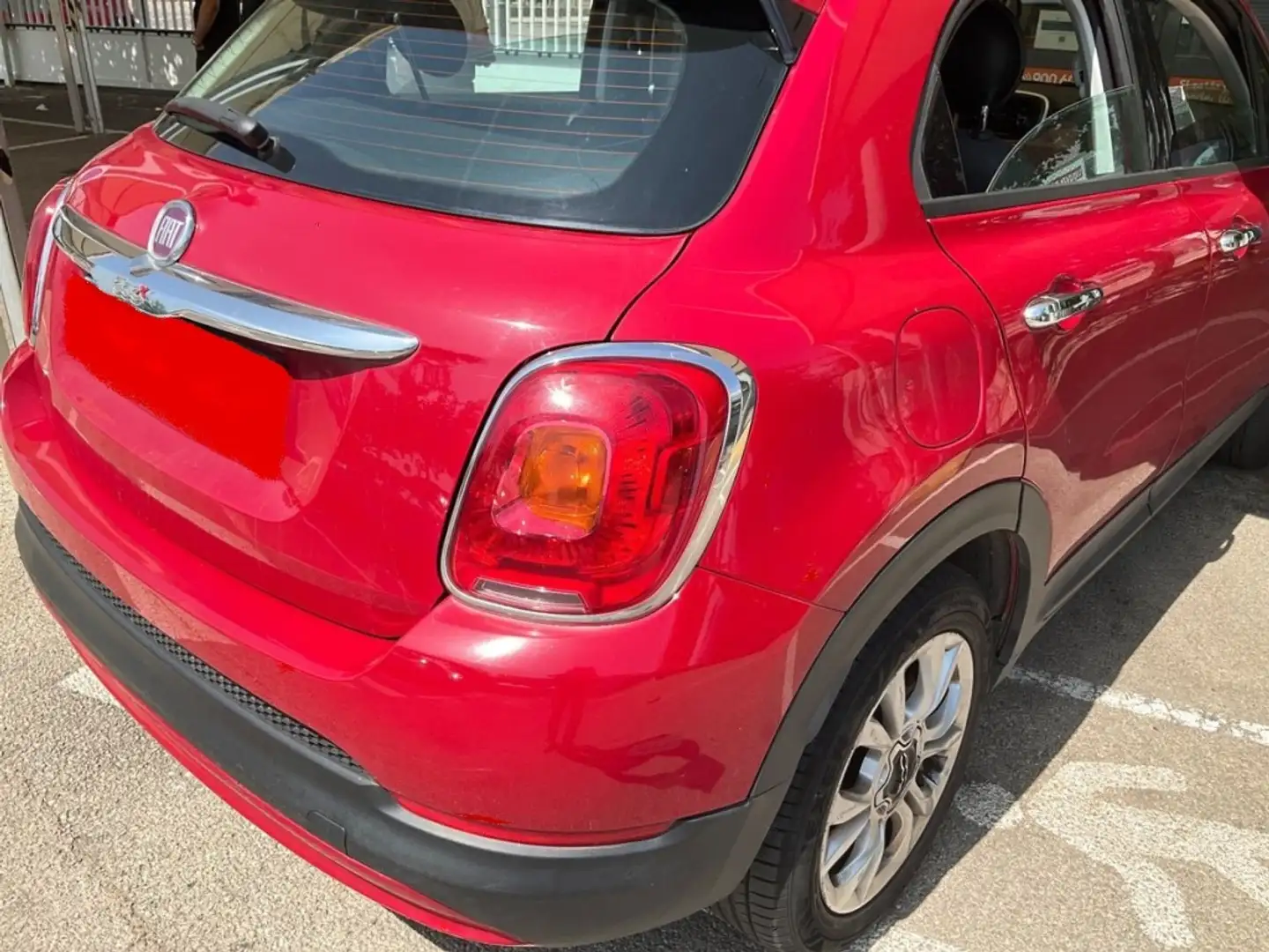 Fiat 500X 1.6 E-Torq Pop Star 4x2 Rojo - 2