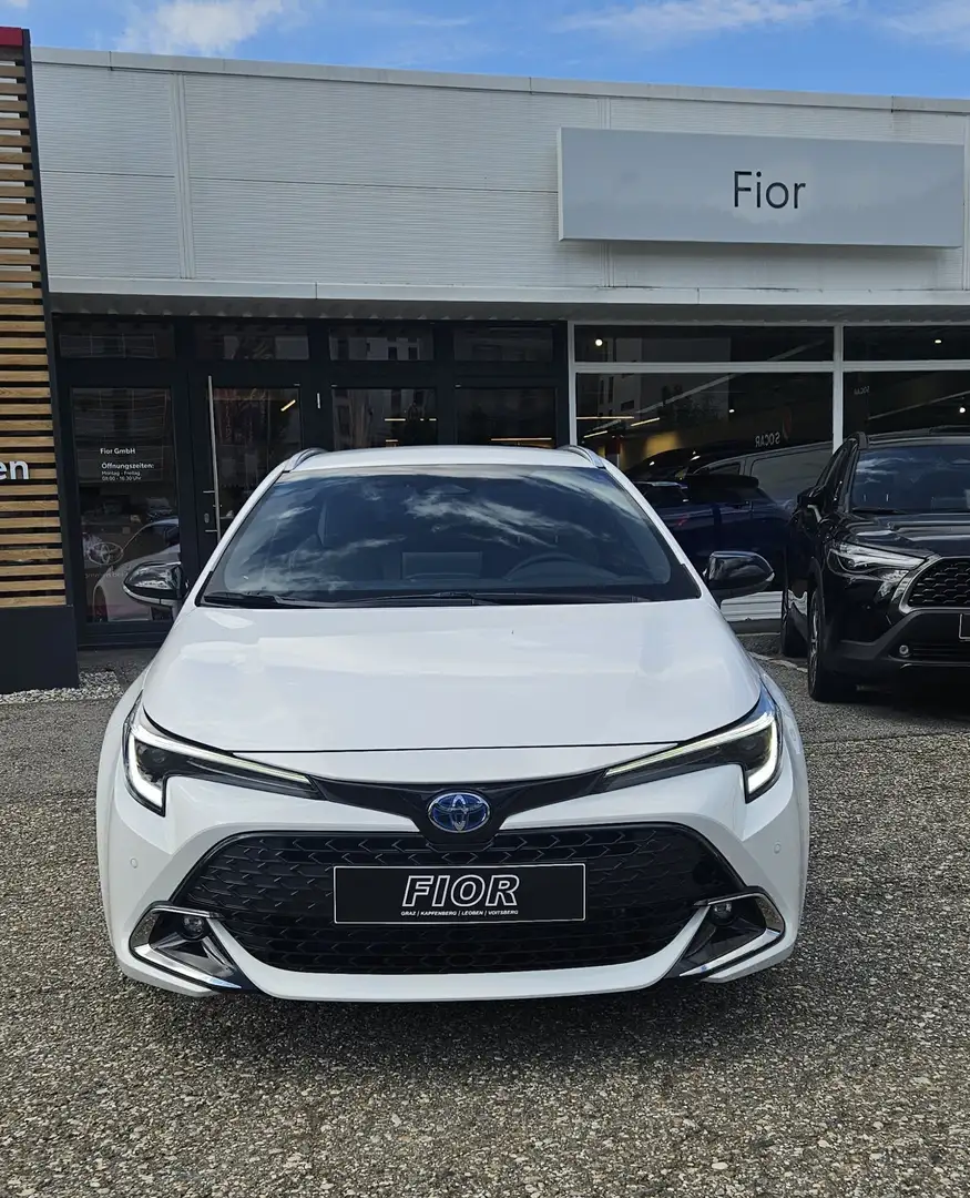 Toyota Corolla Touring Sports Hybrid Active Drive Bianco - 2