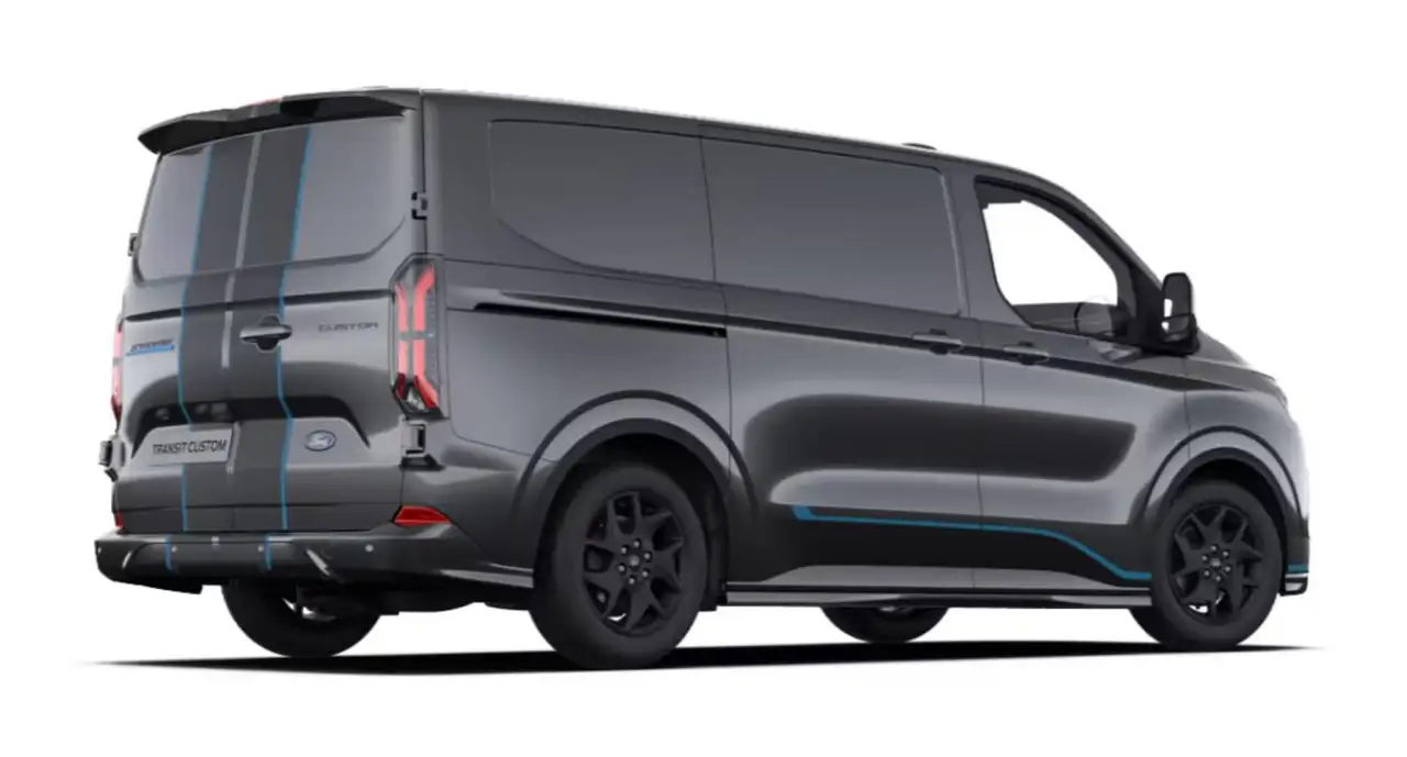 Ford E-Transit 2026