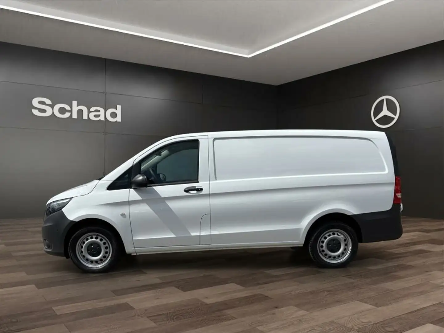 Mercedes-Benz Vito Vito 116 CDI Ka Lang +AHK+PDC+KAM+SHZ+KLIMA+DAB+ Weiß - 2