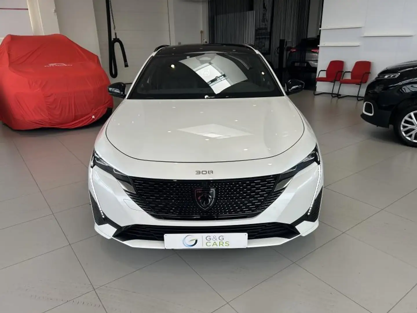 Peugeot 308 GT Blanc - 1