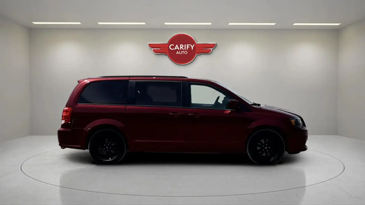 Dodge Grand Caravan снимка Dodge Grand Caravan