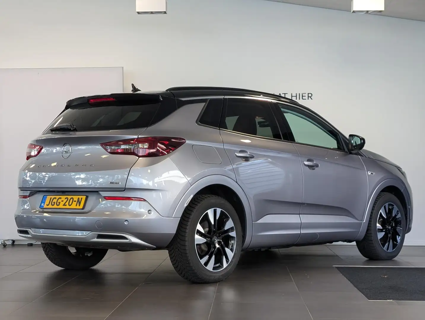 Opel Grandland Ultimate 1.6 PHEV 225pk Hybrid e-EAT8 | ALCANTARA/ Gris - 2