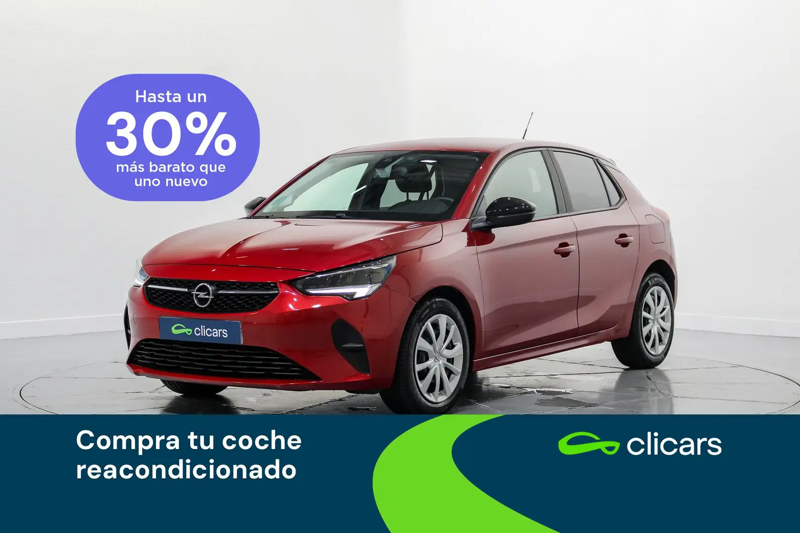 Opel Corsa 1.2T XHL S/S Edition 100 Rojo - 1