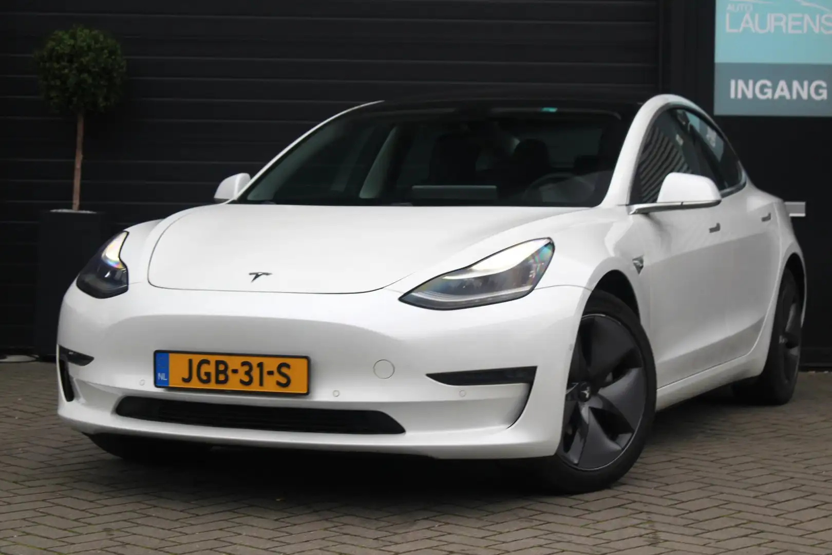 Tesla Model 3 Long Range AWD 75 kWh | 90% SOH | AutoPilot | Trek Blanc - 1