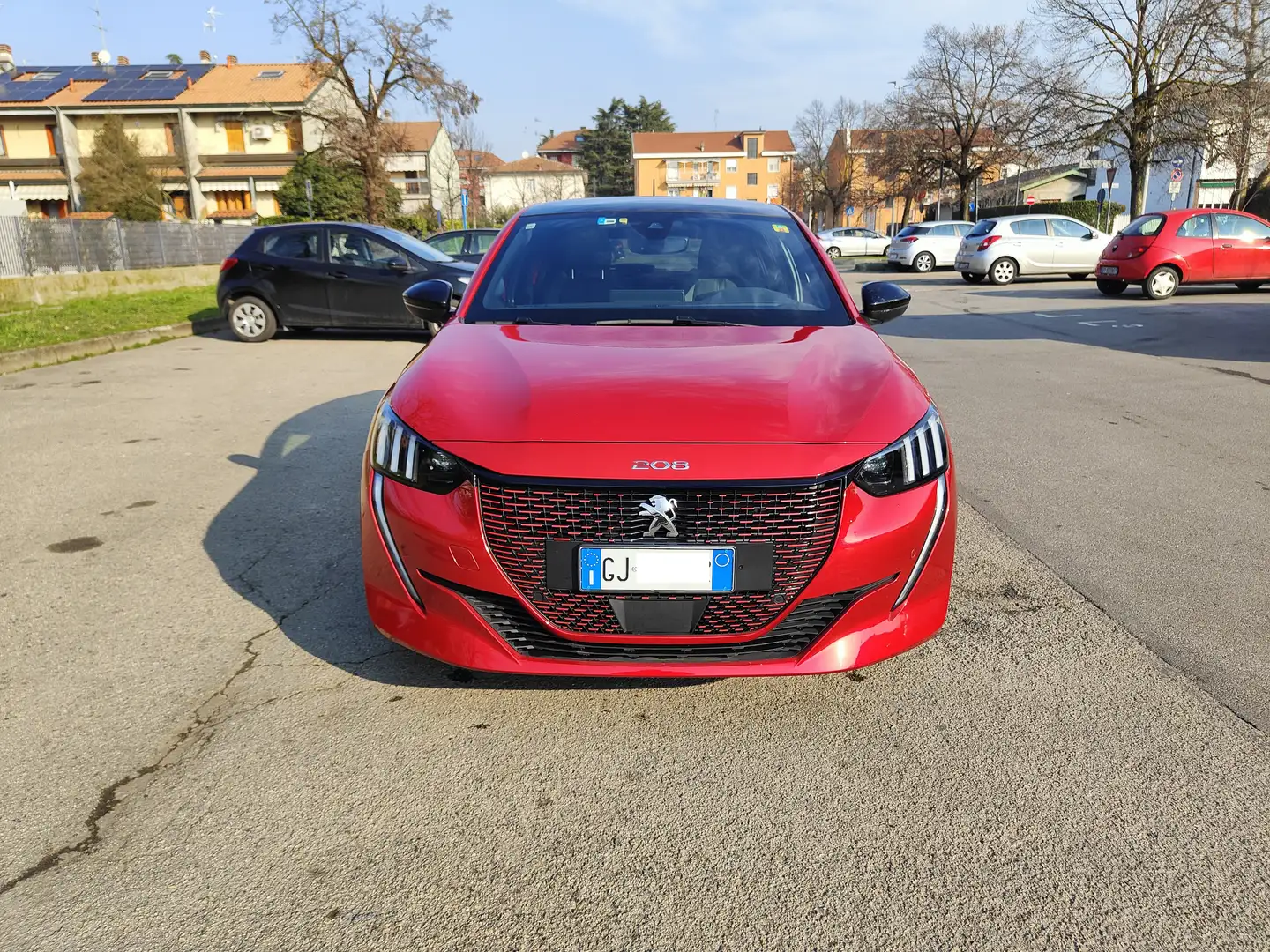 Peugeot e-208 GT Line Roşu - 2