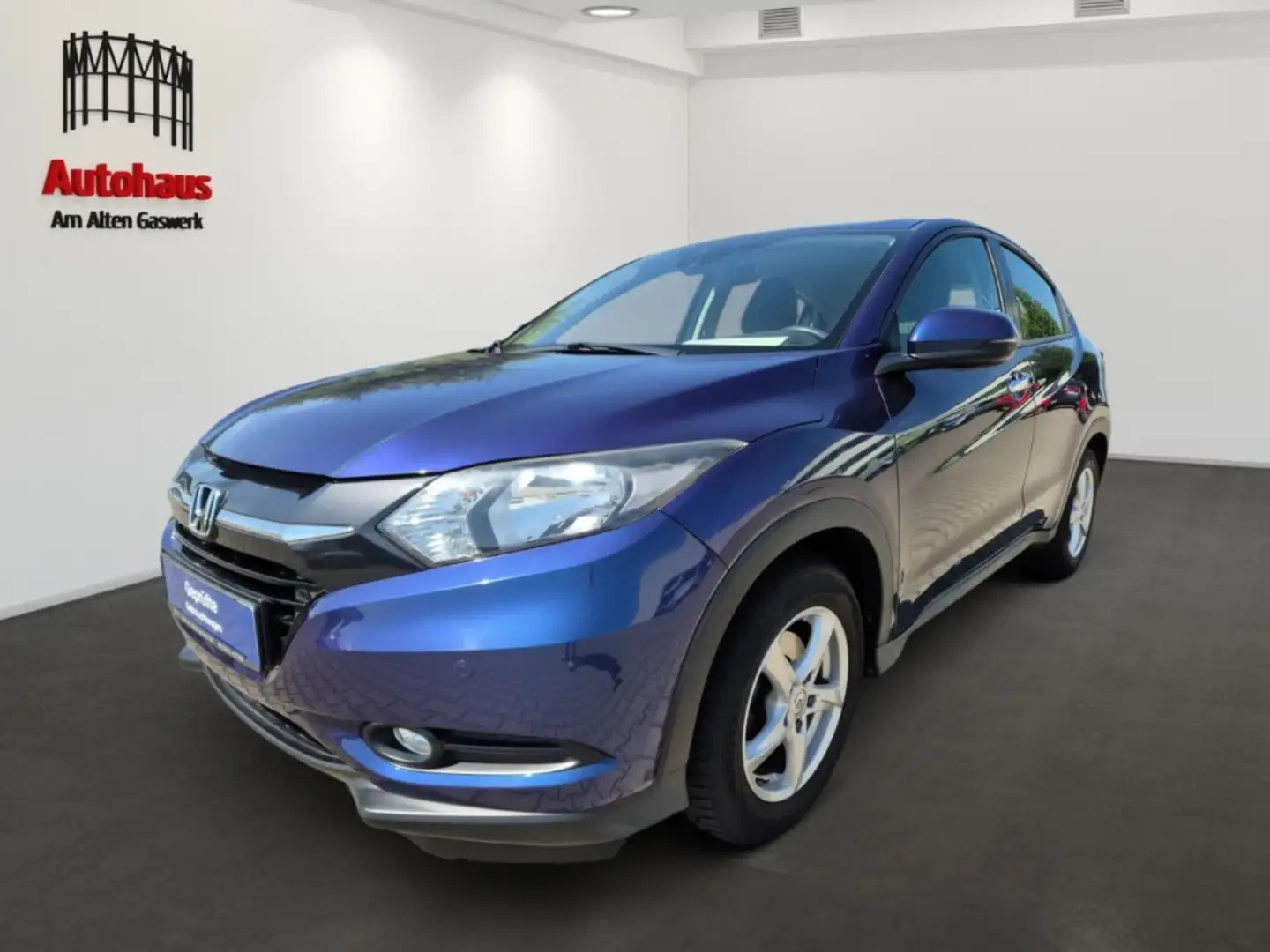 Honda HR-V Elegance 1.5 i-VTEC AUTOMATIK Blau - 1