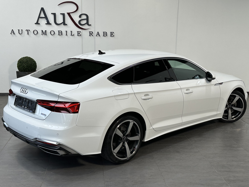 Audi A5 SpB 40 TDI Qu S-Line NAV+LED+ACC+HEAD-UP+19ZO — photo 5