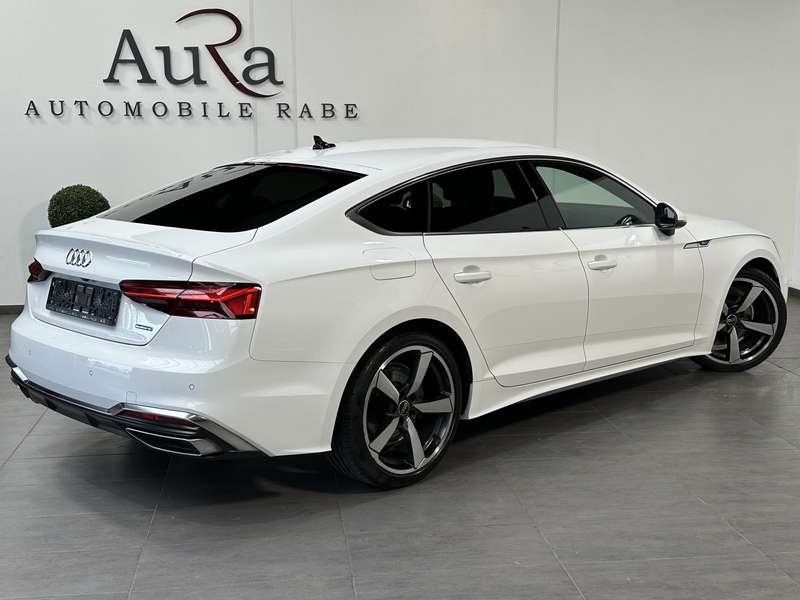 Audi A5 SpB 40 TDI Qu S-Line NAV+LED+ACC+HEAD-UP+19ZO — photo 4
