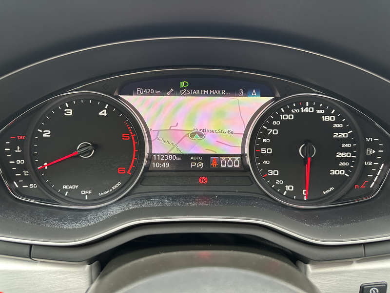 Audi A5 SpB 40 TDI Qu S-Line NAV+LED+ACC+HEAD-UP+19ZO — photo 11