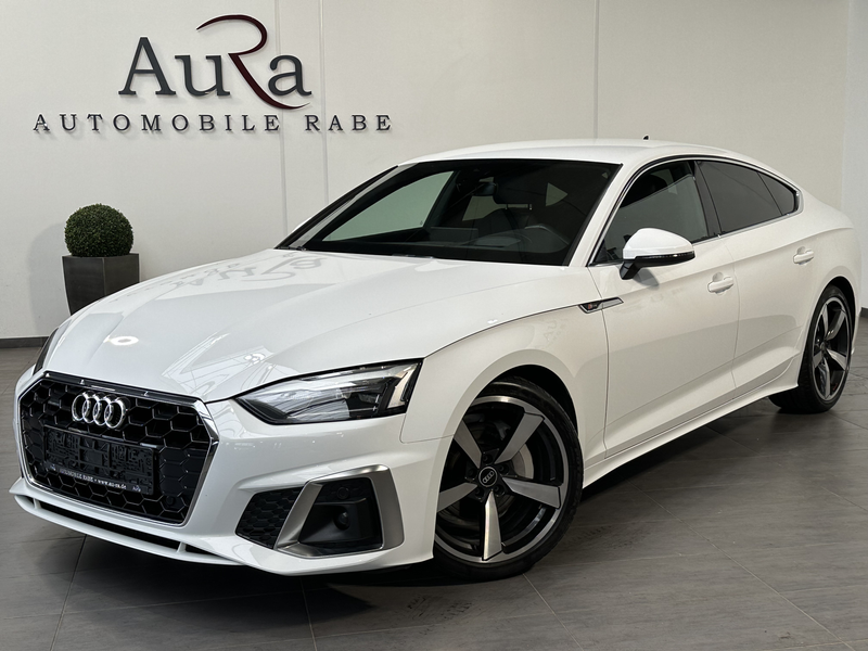 Audi A5 SpB 40 TDI Qu S-Line NAV+LED+ACC+HEAD-UP+19ZO