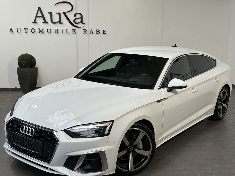 Audi A5 SpB 40 TDI Qu S-Line NAV+LED+ACC+HEAD-UP+19ZO — photo 2