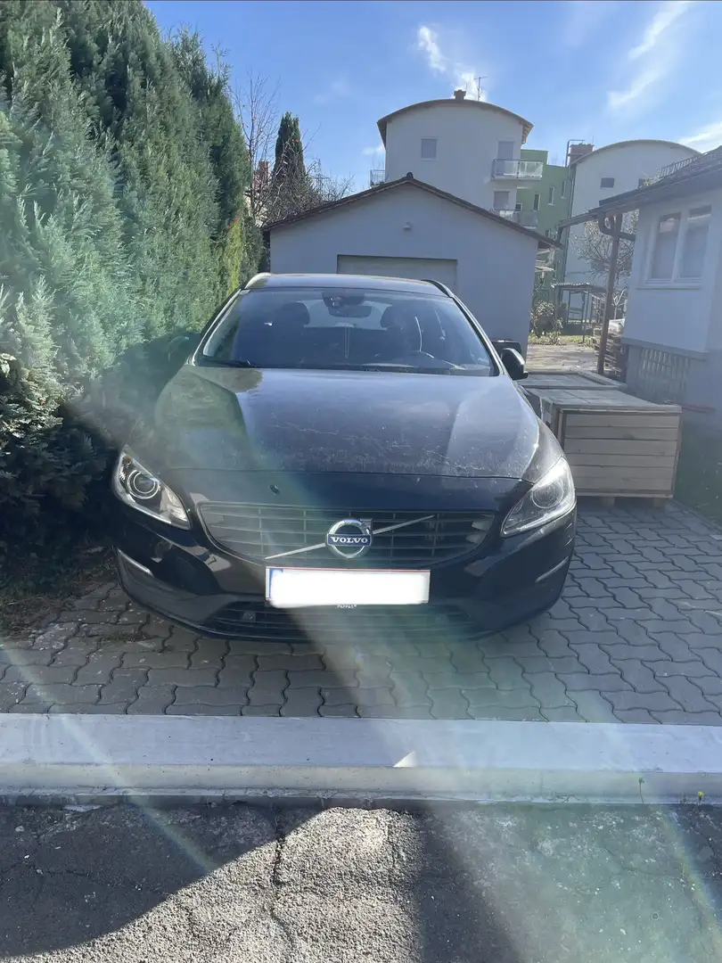 Volvo V60 D2 edition Schwarz - 2