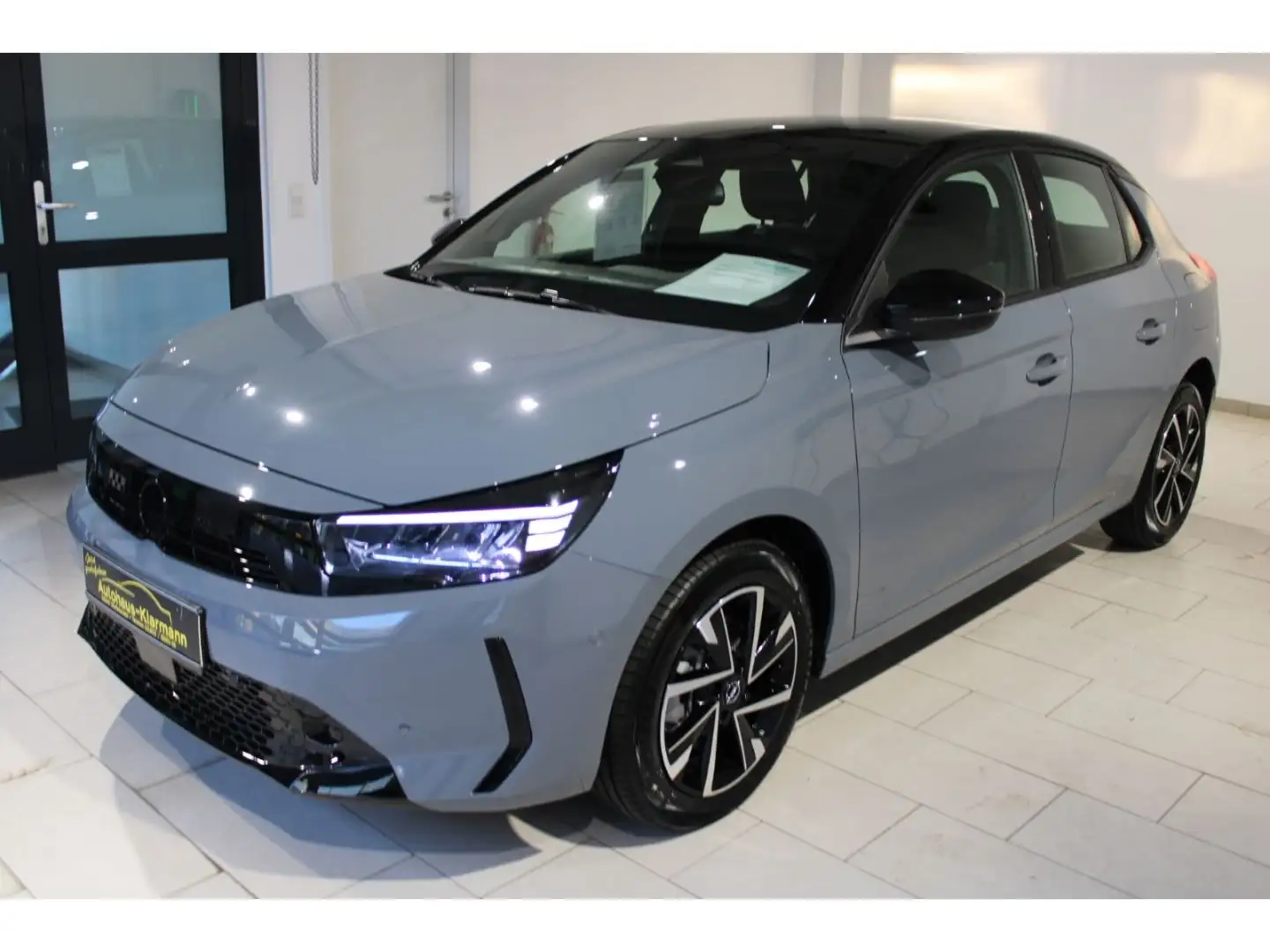 Opel Corsa F GS 1.2 Turbo EU6e LED ACC Apple CarPlay Gris - 1