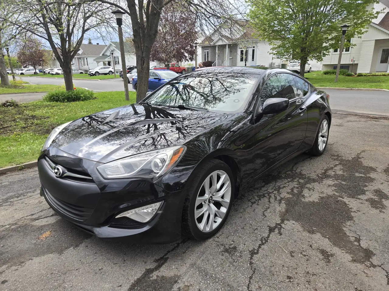 2013 Hyundai Genesis Coupe