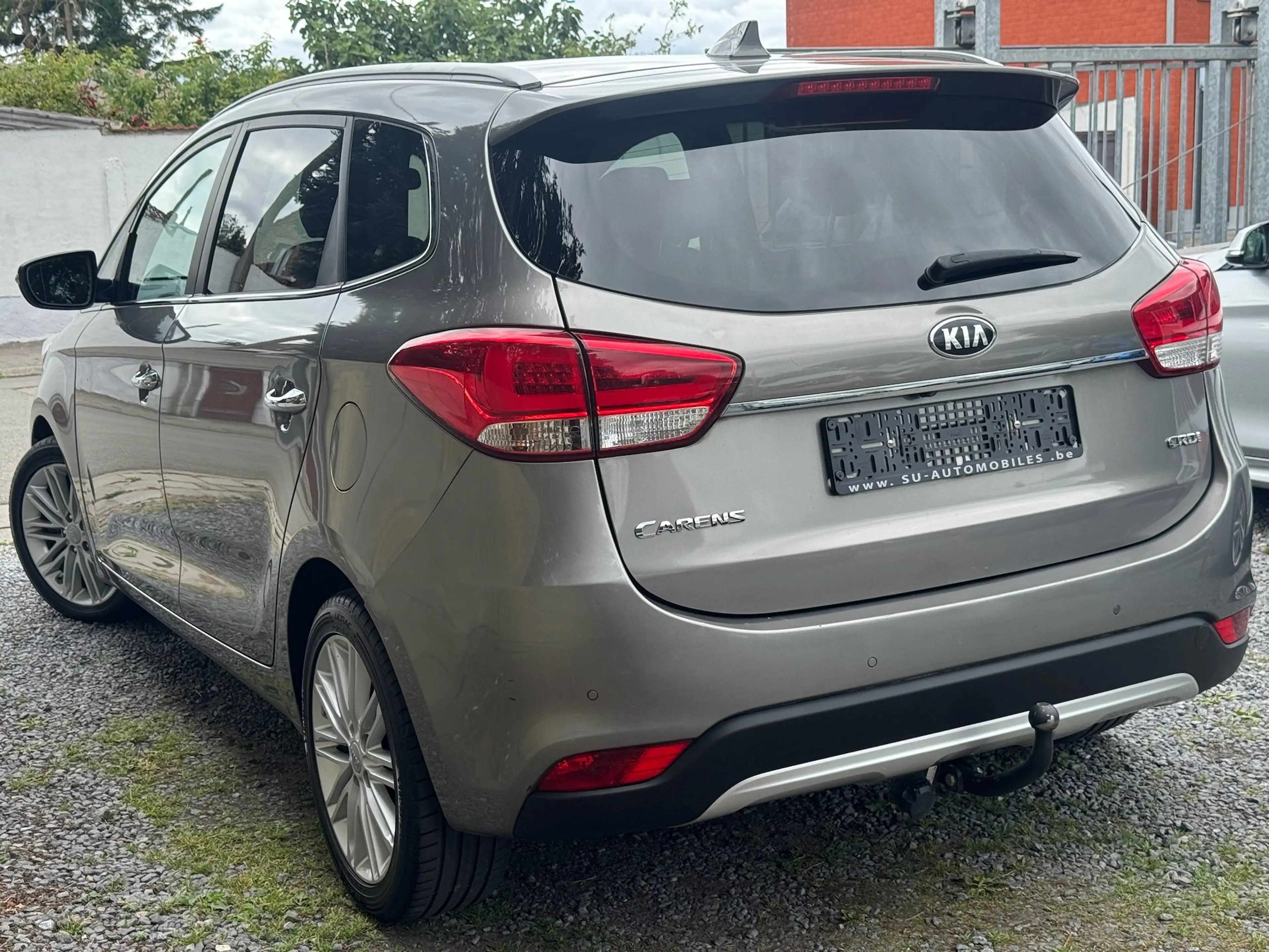 Kia Carens 1.7 CRDI Fusion 7Place/Navi/Camera/Clim Dig/Gar12M — photo 6