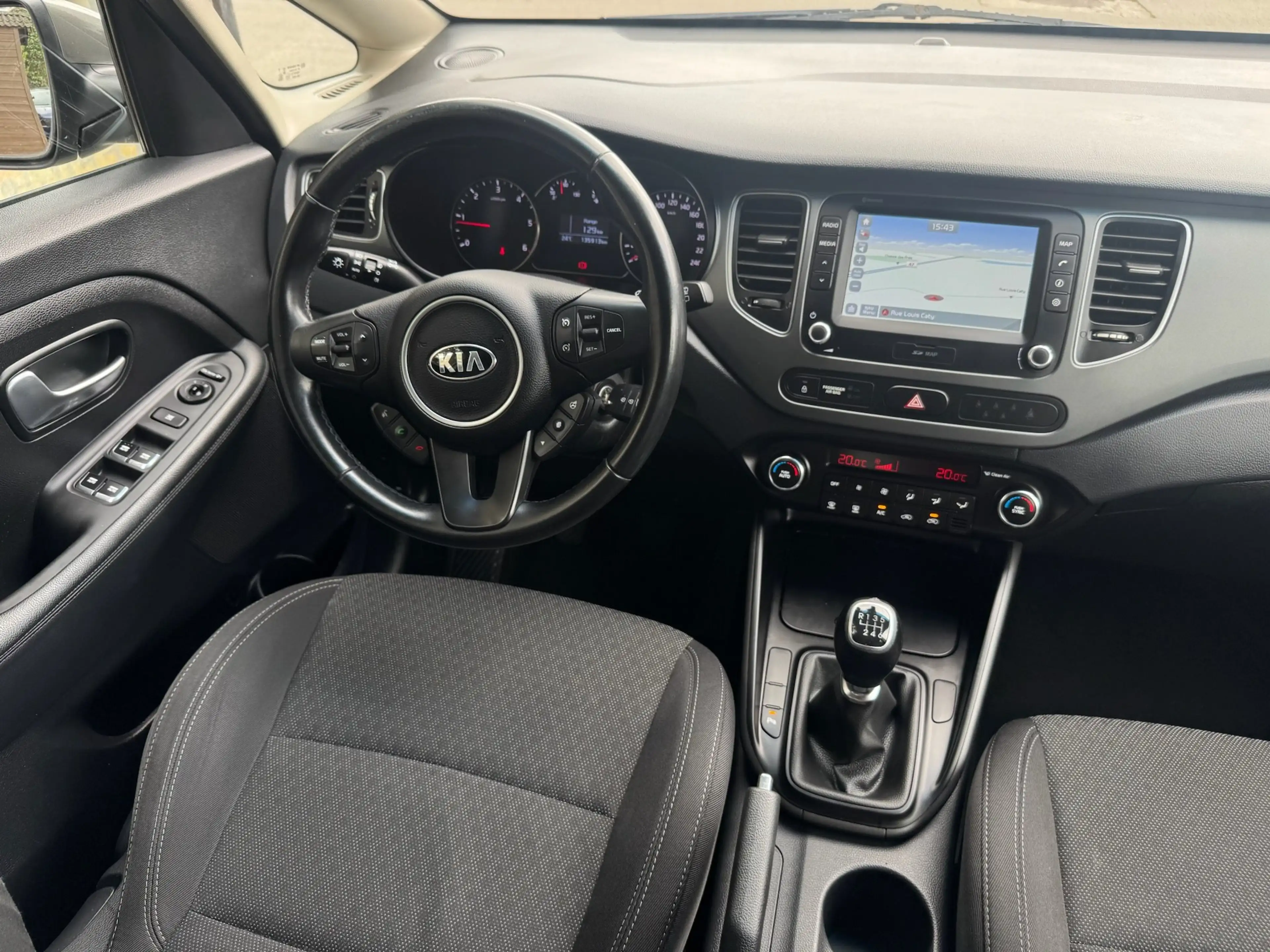 Kia Carens 1.7 CRDI Fusion 7Place/Navi/Camera/Clim Dig/Gar12M — photo 12
