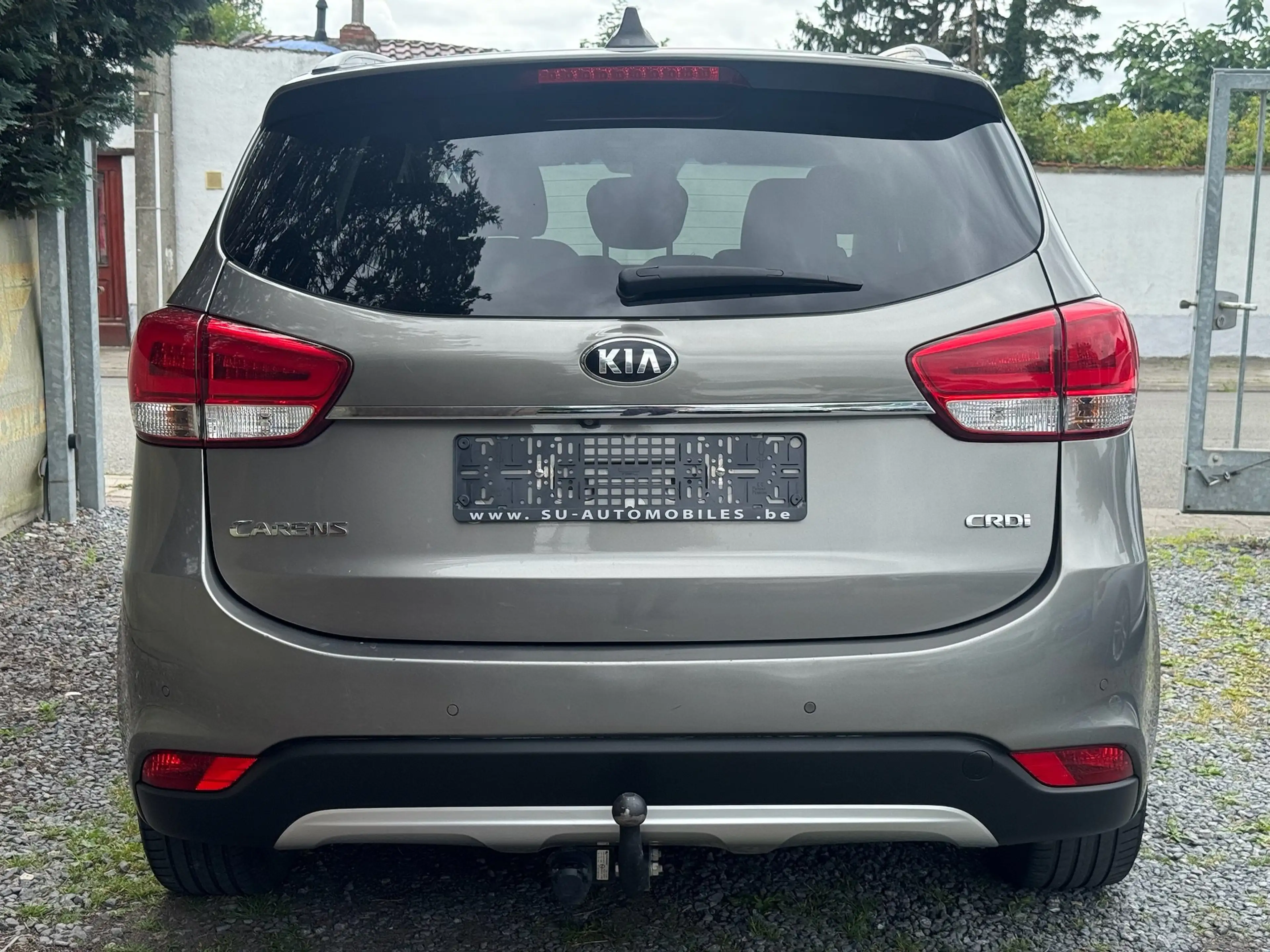 Kia Carens 1.7 CRDI Fusion 7Place/Navi/Camera/Clim Dig/Gar12M — photo 5