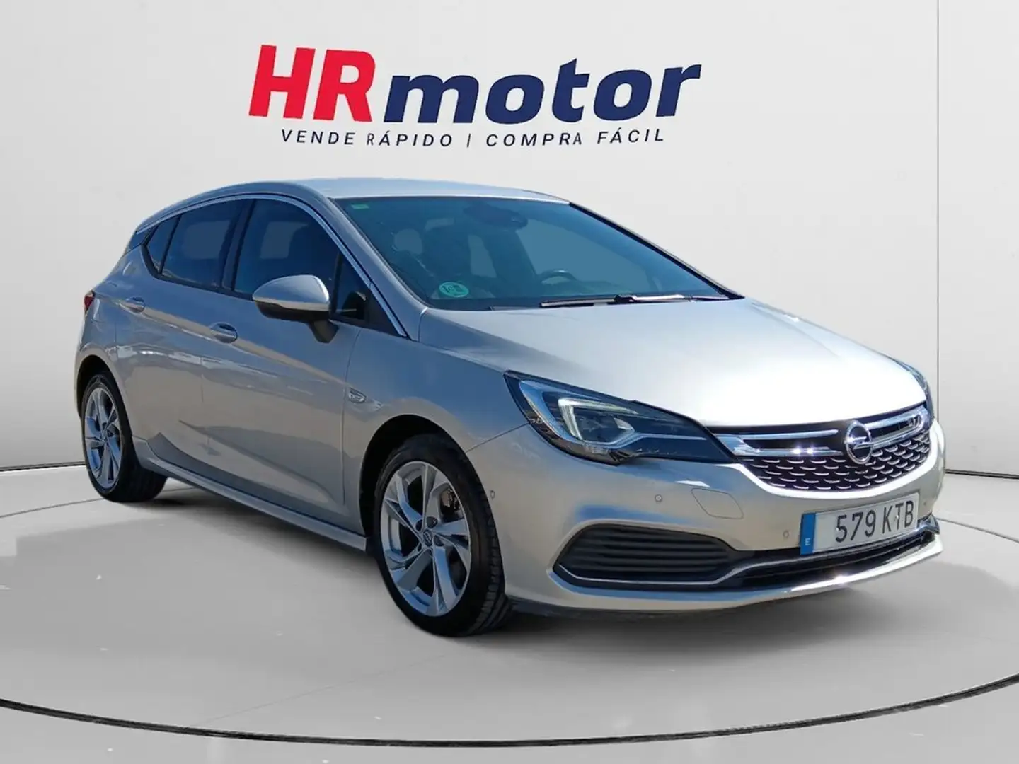 Opel Astra 1.6T S/S GSi Line 200 Gris - 1