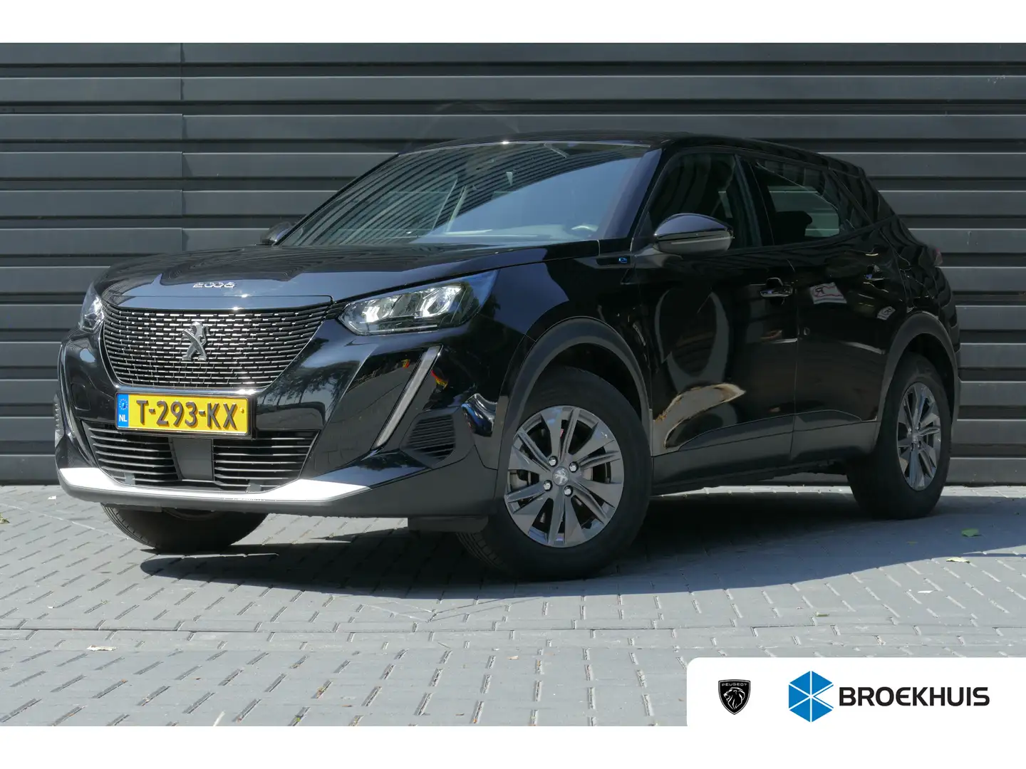 Peugeot e-2008 EV 136PK 50KWH ACTIVE PACK AUTOMAAT / NAVI / LED / Noir - 1