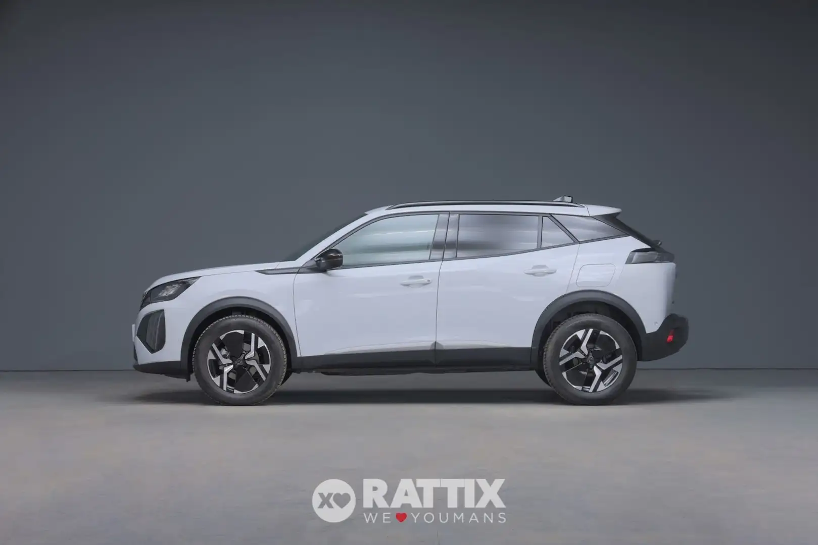 Peugeot 2008 1.2 Puretech 100CV Allure Bianco - 2