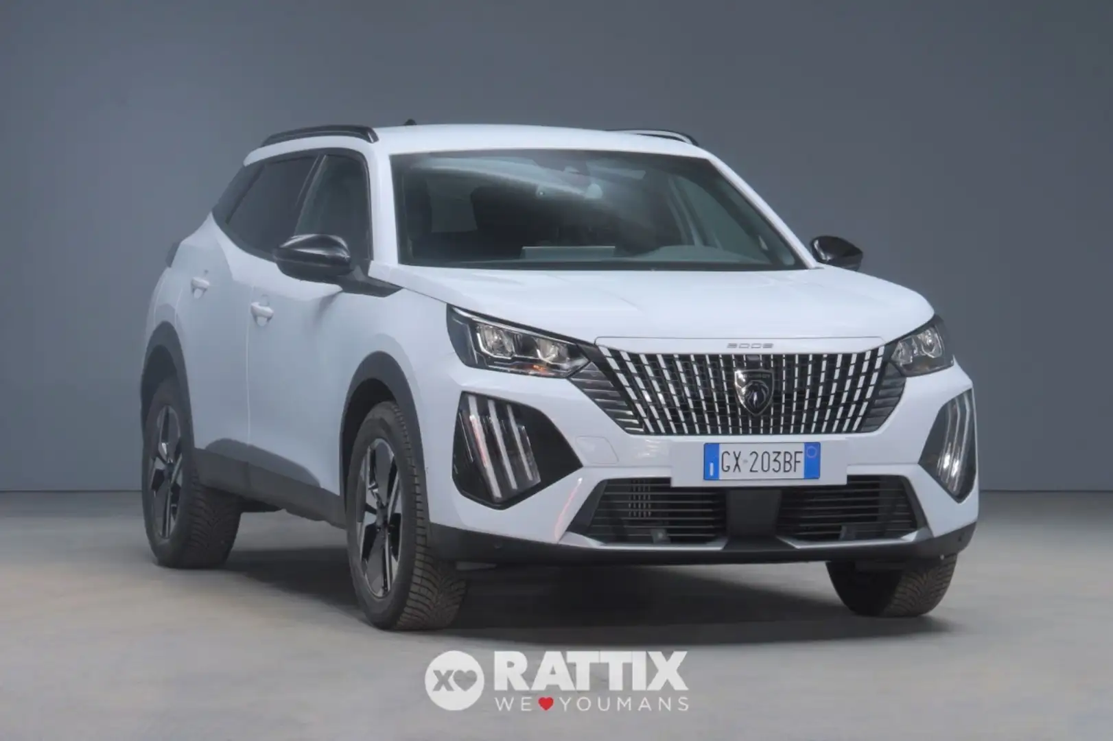 Peugeot 2008 1.2 Puretech 100CV Allure Bianco - 1