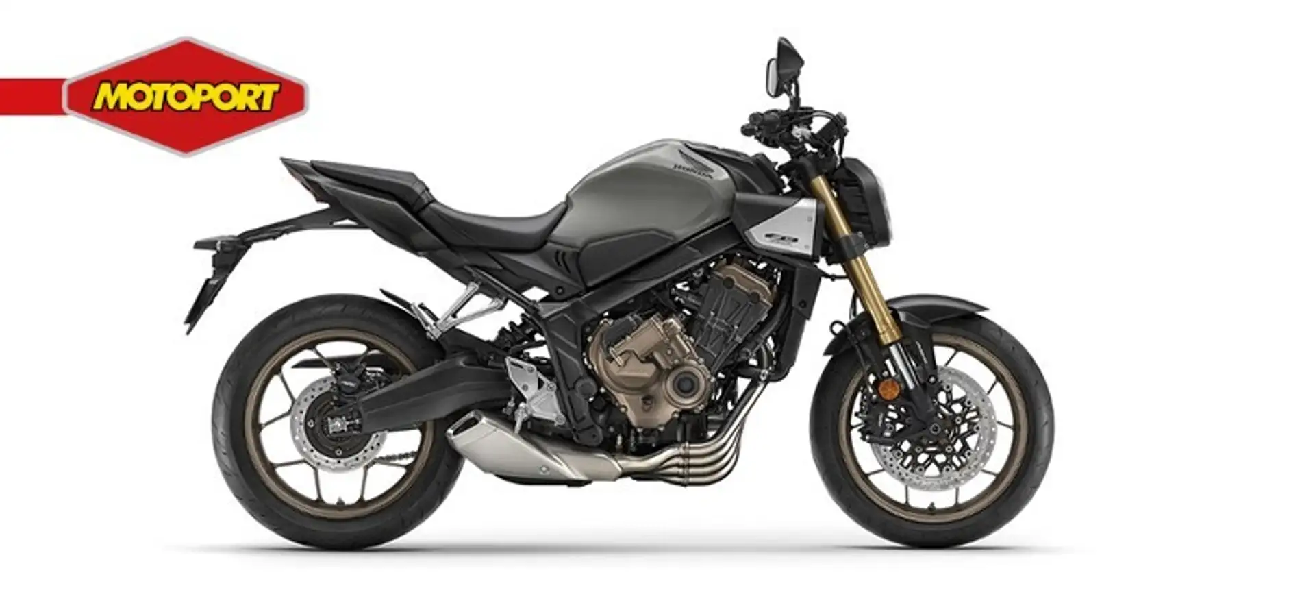 Honda CB 650 R E-CLUTCH Nero - 1