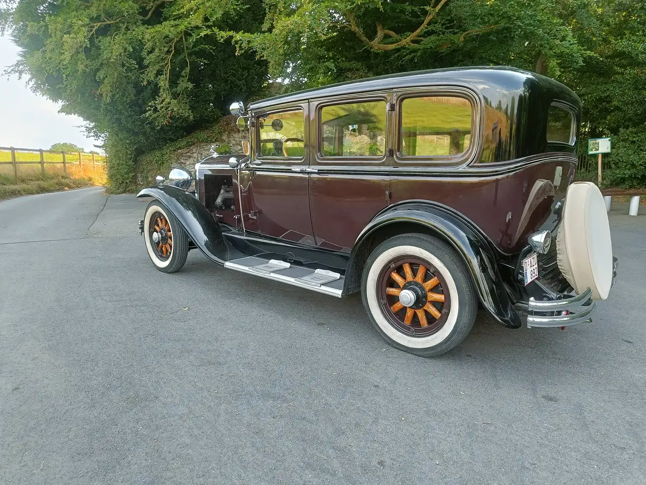 Buick Series 40 Sedan - 1930, foto 4