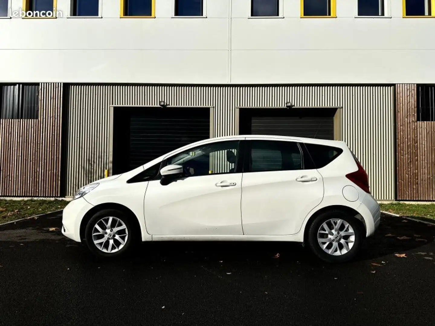 Nissan Note 1.2 80CH TEKNA Blanc - 2