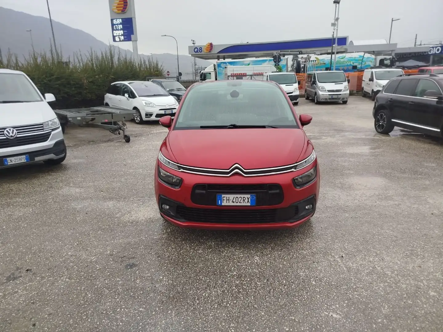 Citroen C4 Picasso C4 Picasso II 2017 1.6 bluehdi Business Rouge - 2