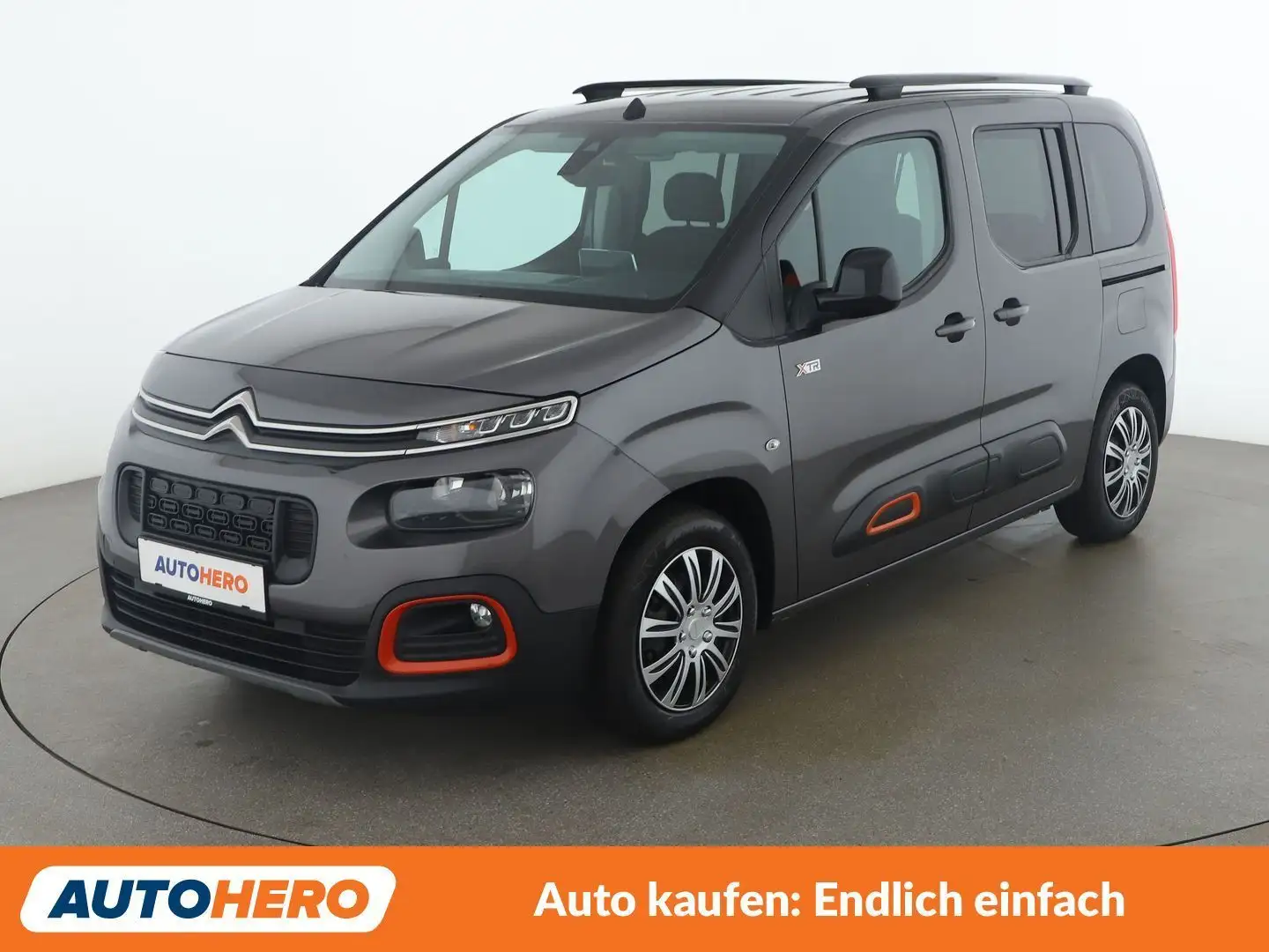 Citroen Berlingo 1.5 Blue-HDi Feel M Grau - 1