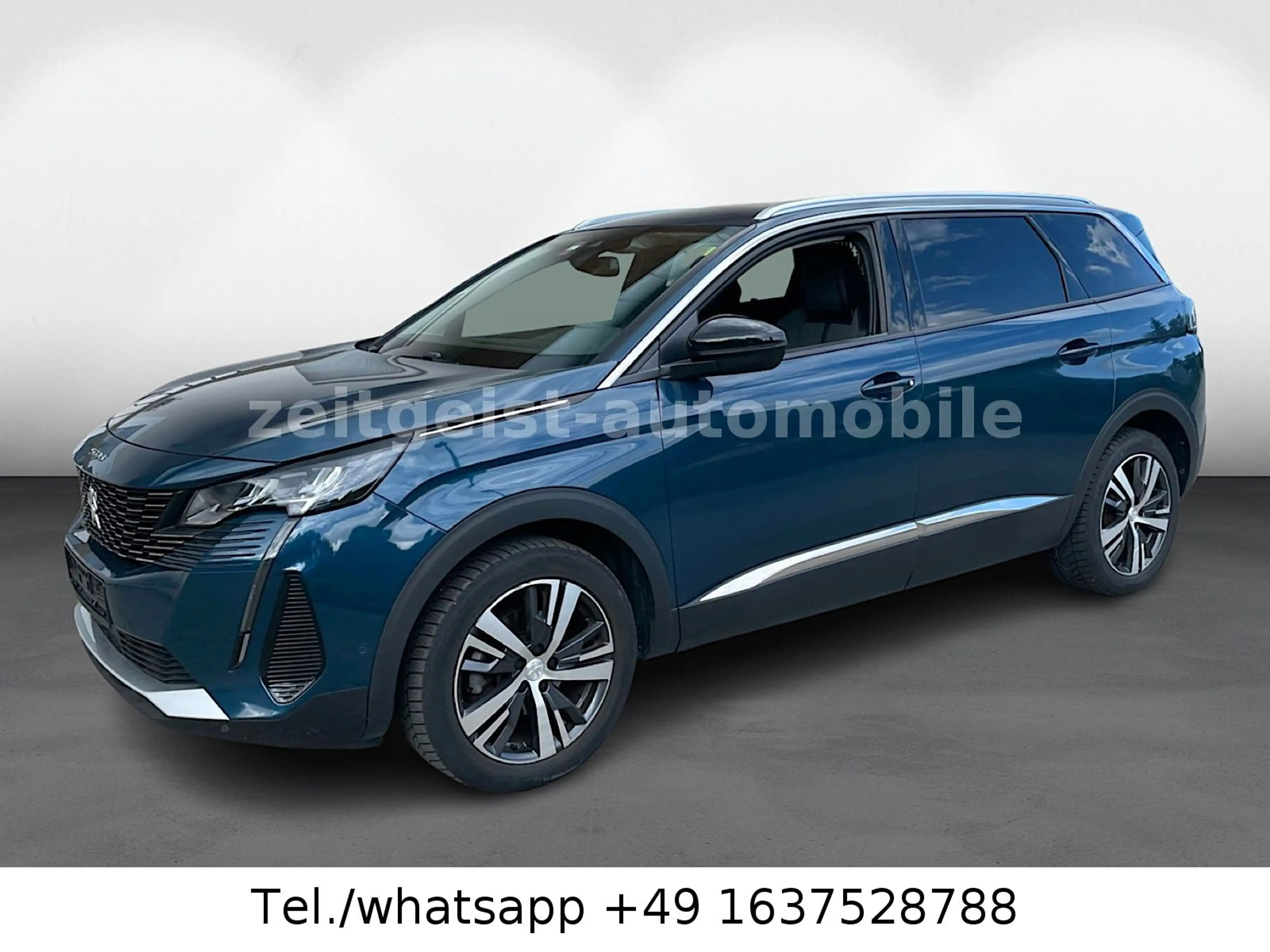Peugeot 5008 Allure Pack*7-SITZER*1.HAND*TÜV NEU*