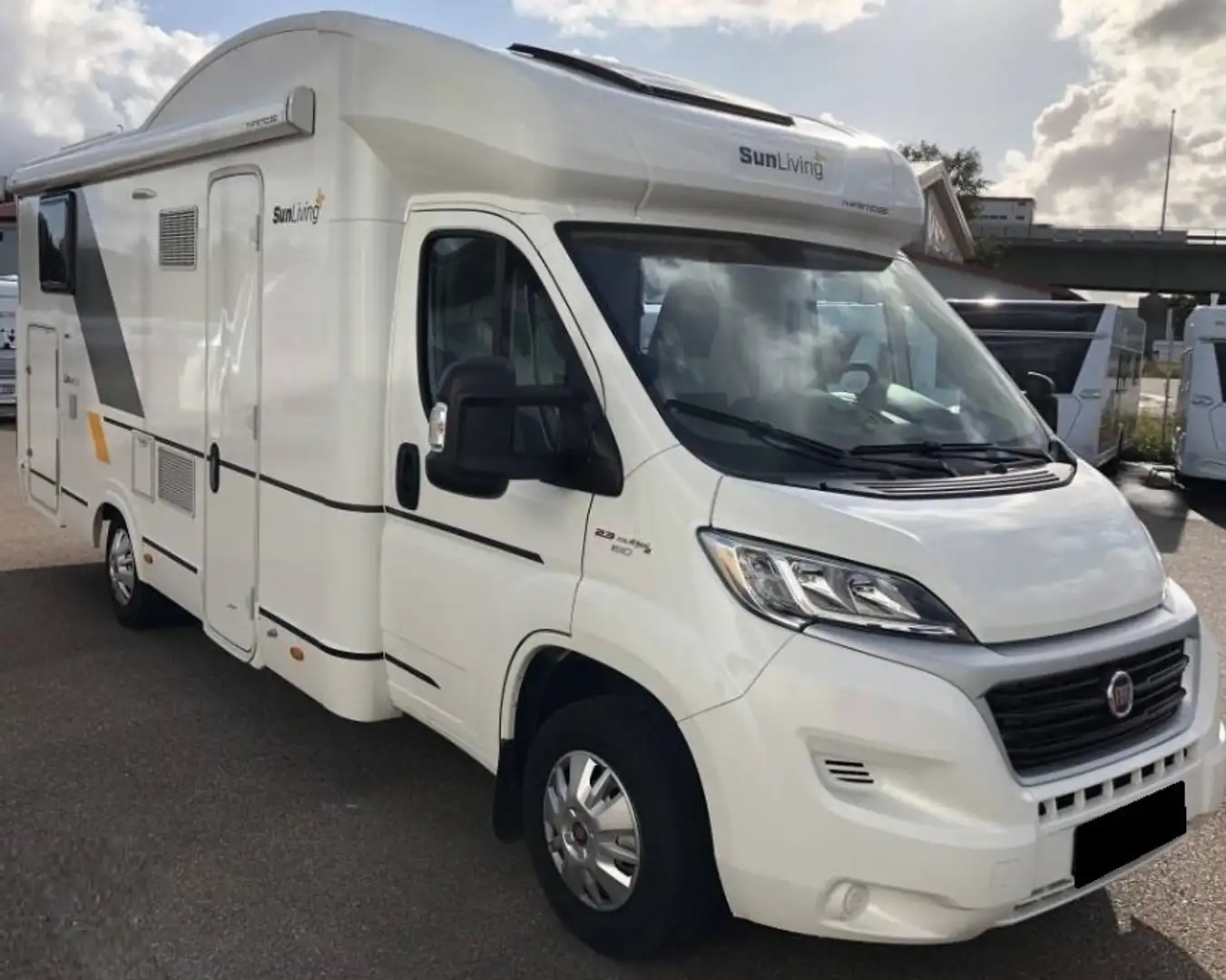 Fiat Ducato Wohnmobil Adria SungLiving LIDO M 50 SL - 2