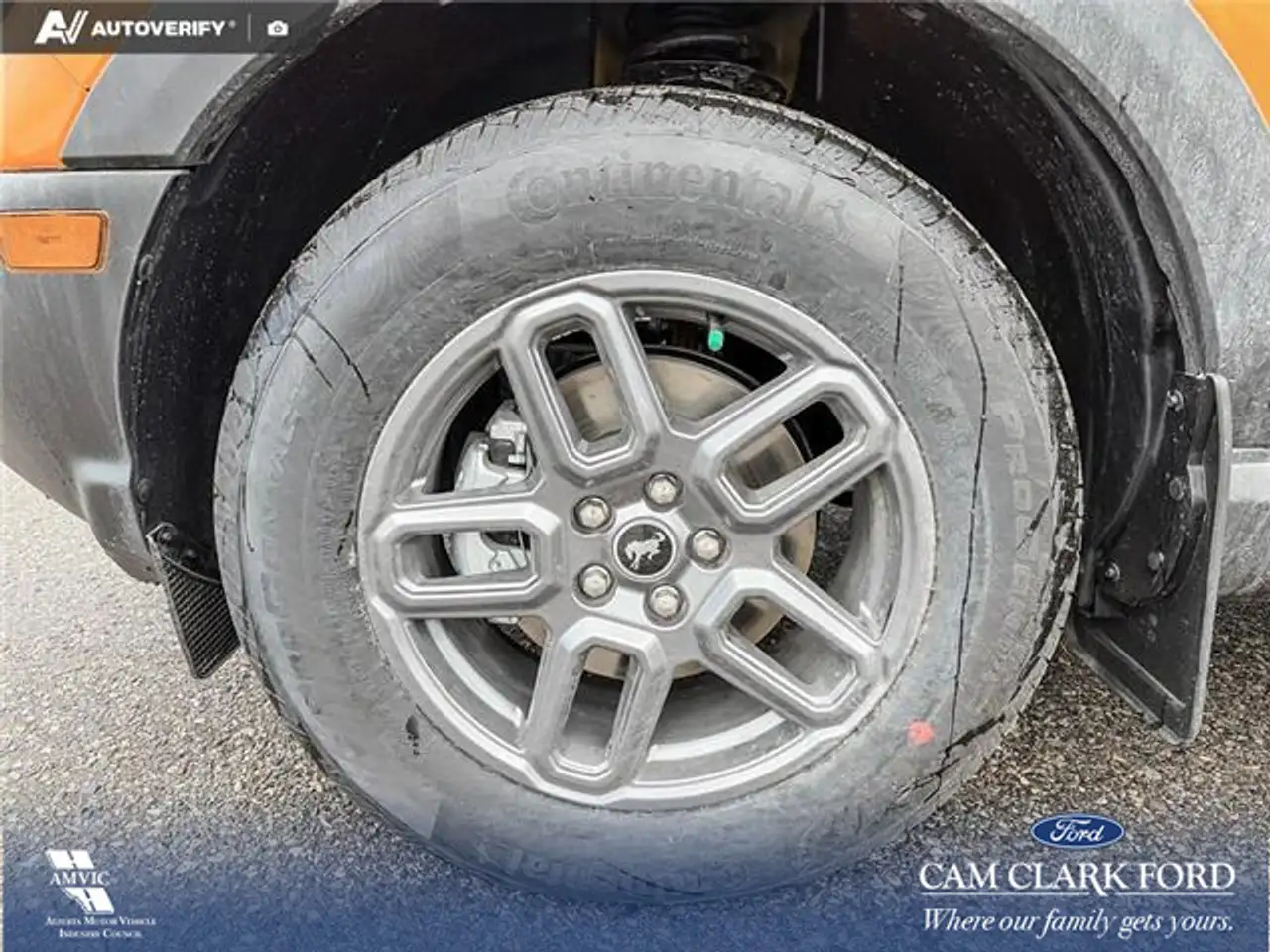 Ford Bronco Sport снимка Ford Bronco Sport
