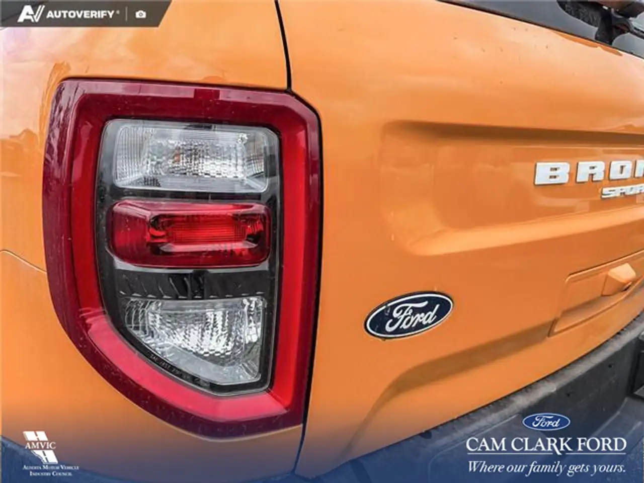 Ford Bronco Sport снимка Ford Bronco Sport
