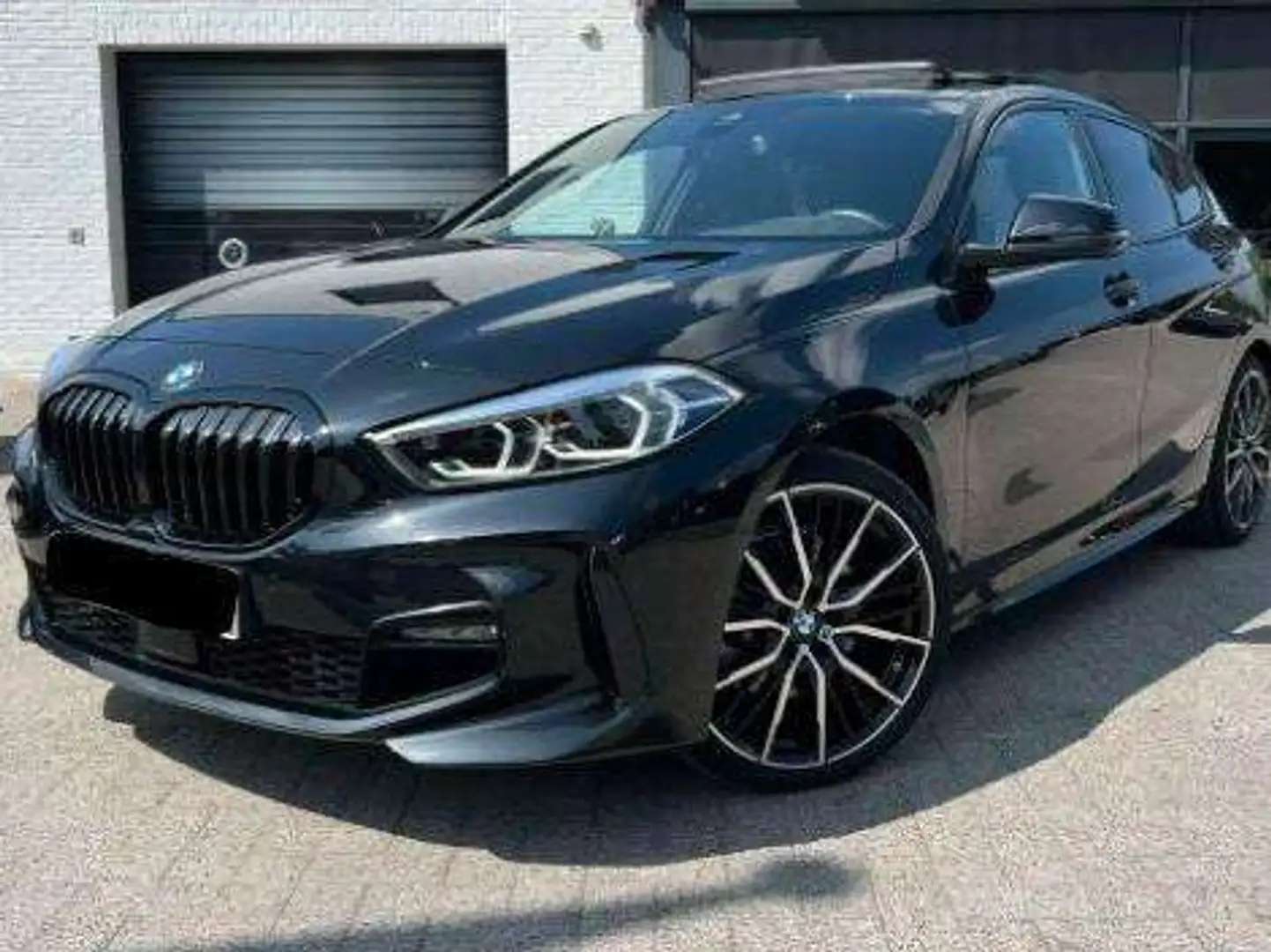 BMW 118 118D Aut. M Sport Noir - 1