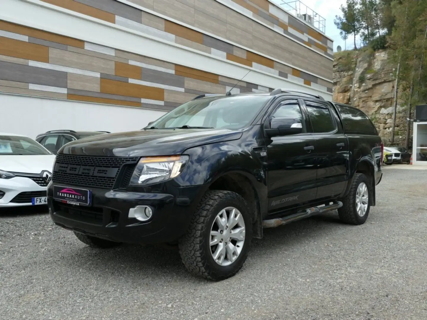 Ford Ranger DOUBLE CABINE WILDTRACK 3.2 TDCI 200 Ch BVA Noir - 1