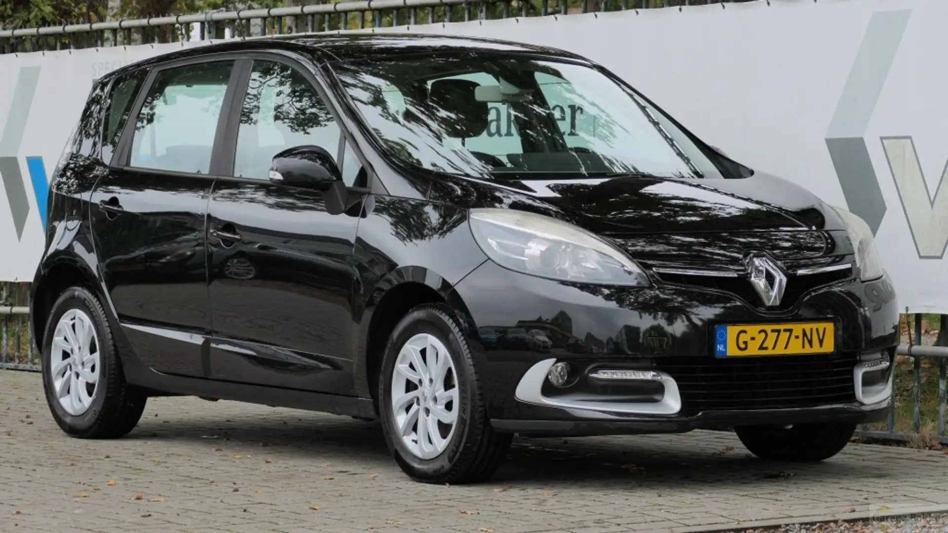 Renault Scenic TCe 115 Limited Noir - 1
