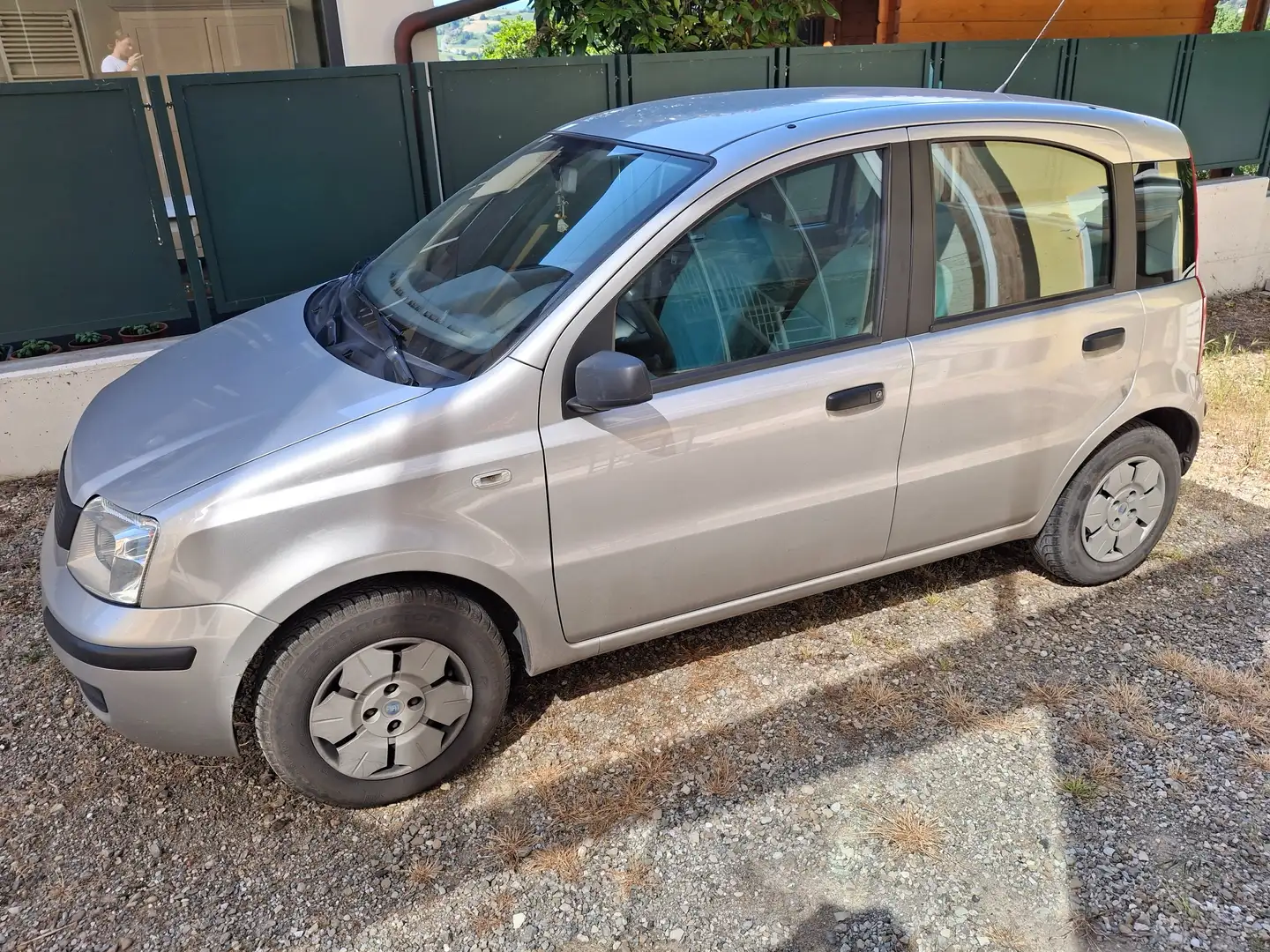 Fiat Panda Panda II 2003 1.1 Active eco (active) c/abs Argento - 1