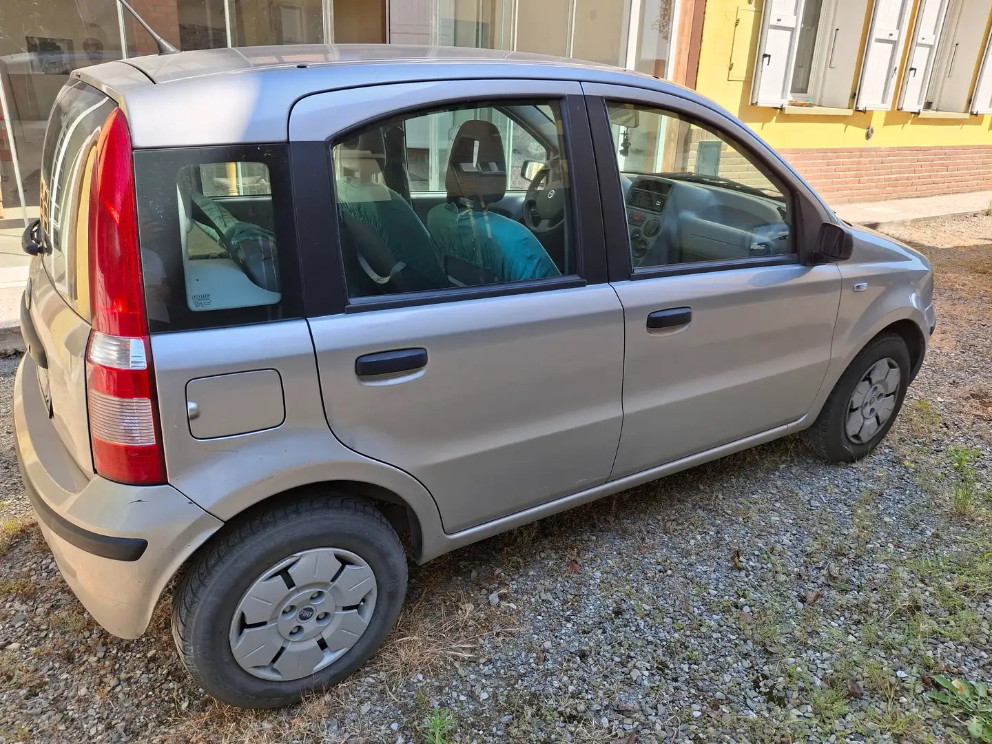 Fiat Panda Panda II 2003 1.1 Active eco (active) c/abs Argento - 2