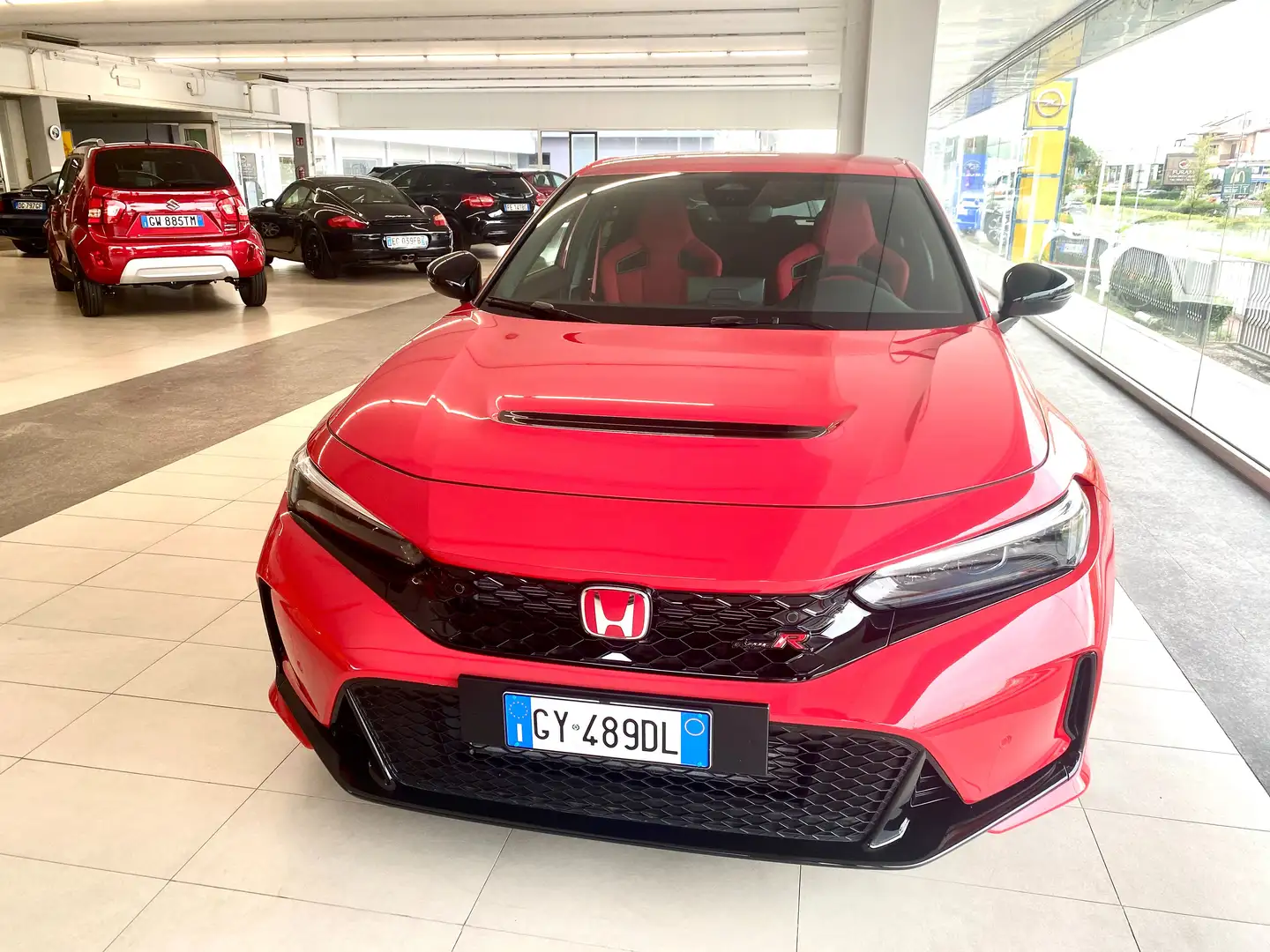 Honda Civic Civic 2.0 Type R - Pronta Consegna, Prezzo reale Rosso - 2