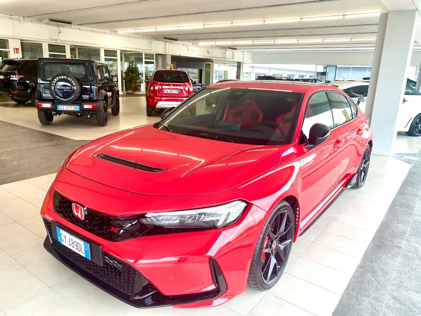 Honda Civic Civic 2.0 Type R - Pronta Consegna, Prezzo reale Rosso - 1